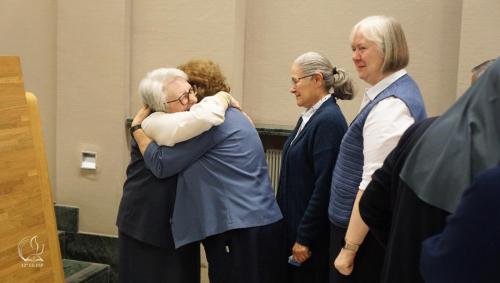 1 ottobre - Elezione Superiora generale