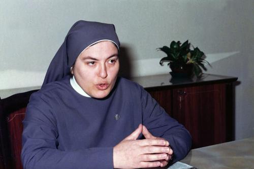 Sr Maria Cevolani (1977-1989) 